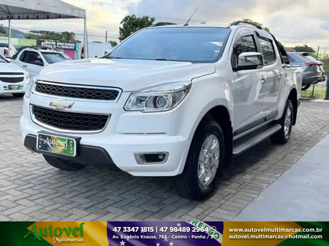 Carro Chevrolet S10 Cabine Dupla 2013 S10 LTZ 2.4 4x2 (Cab Dupla) (Flex)
