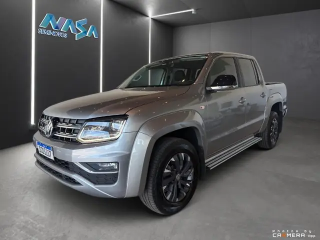 Carro Volkswagen Amarok 2023 Highline 3.0 CD 4x4 TDi (Aut)