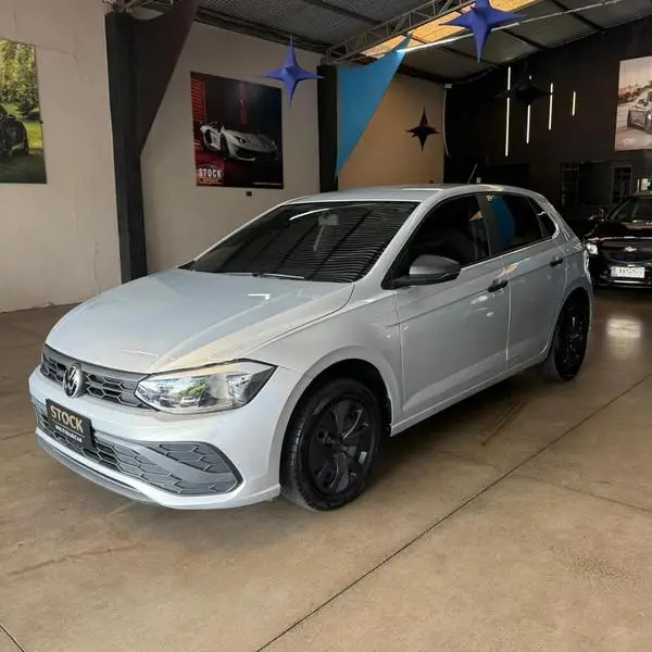 Carro Volkswagen Polo 2024 Polo 1.0 TSI Flex 12V 5p