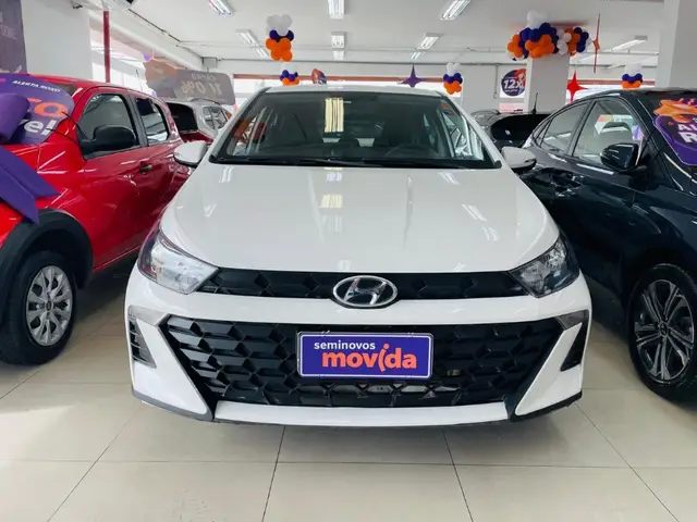 Carro Hyundai HB20 2025 Comfort Plus 1.0 (Mec.)