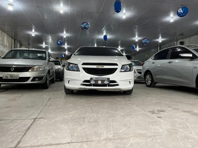 Carro Chevrolet Onix 2019 1.0 Joy SPE/4