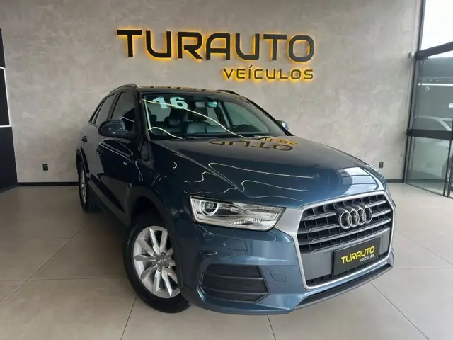 Carro Audi Q3 2016 1.4 TFSI Attraction S Tronic