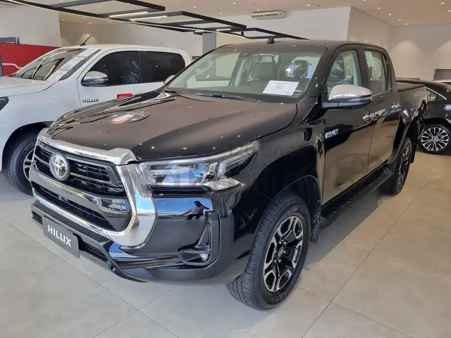 Carro Toyota Hilux Cabine Dupla 2026 SRX AT 4x4 2.8 Diesel