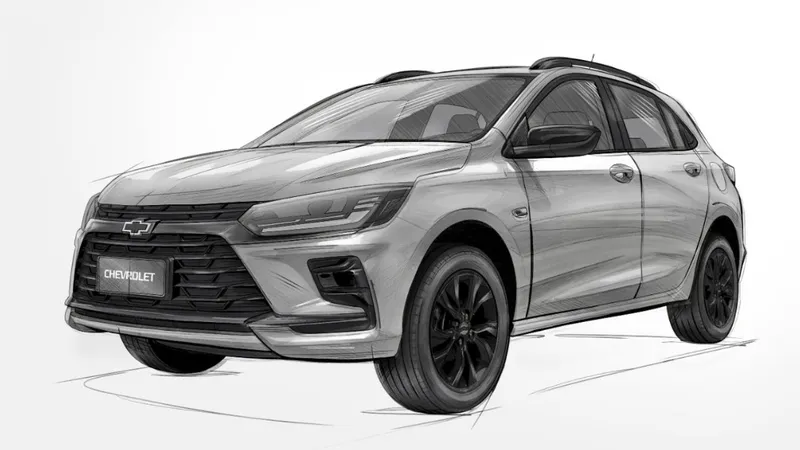 Chevrolet Onix Activ estará para Sonic como Argo Trekking está para Pulse