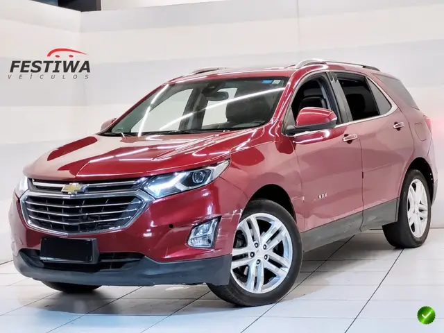 Carro Chevrolet Equinox 2019 Premier 2.0 AWD (Aut)