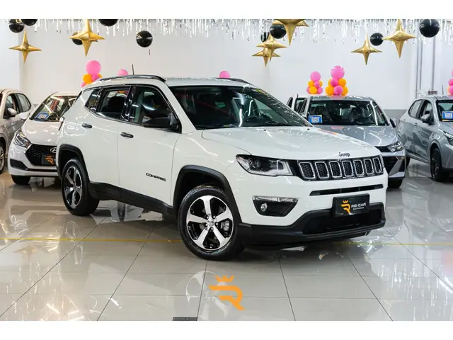 Carro Jeep Compass 2018 2.0 Sport 4x2 (Aut) (Flex)