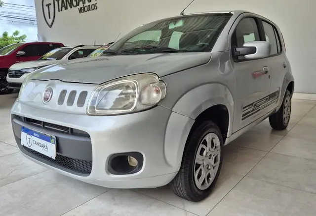 Carro Fiat Uno 2012 Vivace 1.0 8V (Flex) 4p