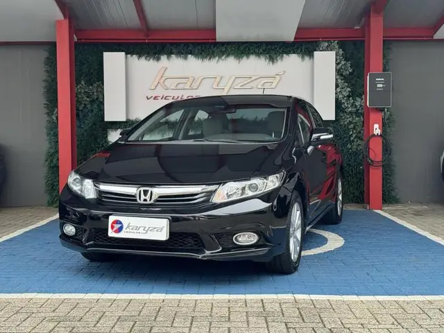 Carro Honda Civic 2014 New  LXR 2.0 i-VTEC (Aut) (Flex)