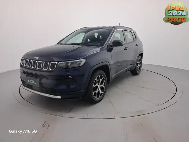 Carro Jeep Compass 2025 Longitude 1.3 T270 (Aut) (Flex)