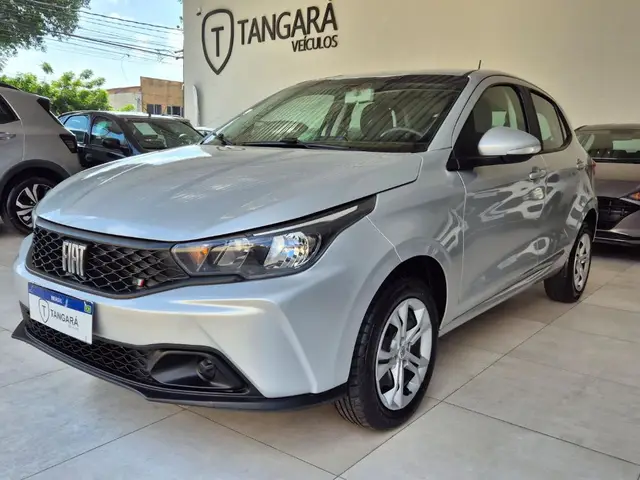 Carro Fiat Argo 2025 Drive 1.0