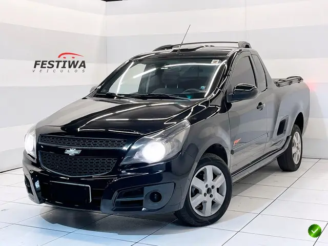 Carro Chevrolet Montana 2011 Sport 1.4 (Flex)