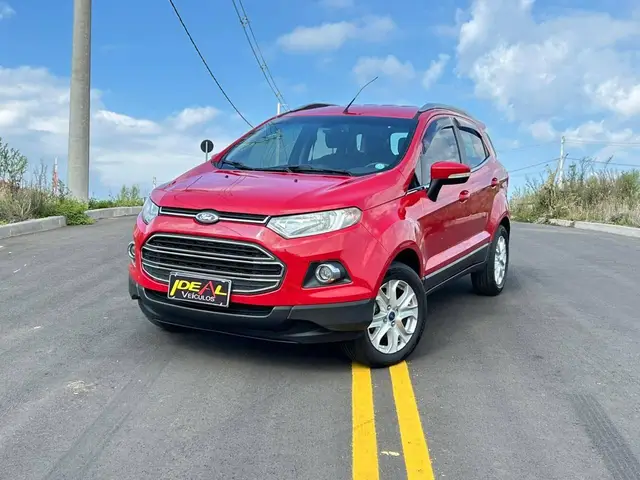 Carro Ford EcoSport 2014 Ecosport Titanium 2.0 16V (Flex)