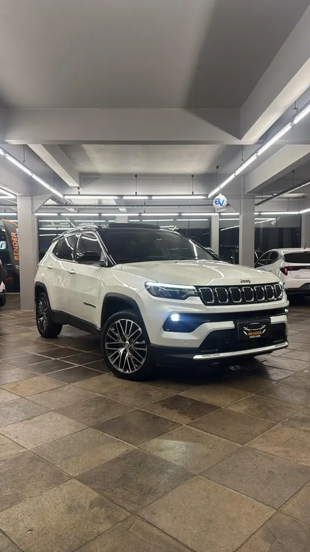 Carro Jeep Compass 2023 Limited 1.3 T270 (Aut) (Flex)