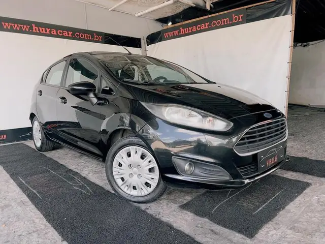 Carro Ford New Fiesta Hatch 2014 New Fiesta S 1.5 16V