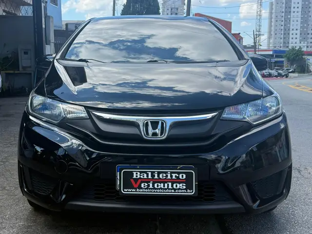 Carro Honda Fit 2016 1.5 16v LX (Flex)