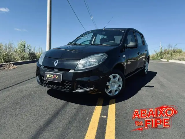 Carro Renault Sandero 2014 Authentique 1.0 16V (flex)