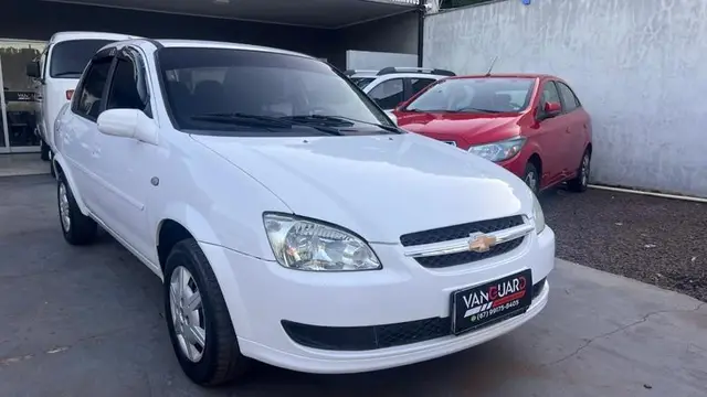 Carro Chevrolet Classic 2012 LS VHC E 1.0 (Flex)