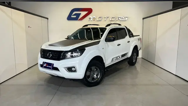 Carro Nissan Frontier 2019 2.3 CD Turbo Attack TDI Auto 4x4