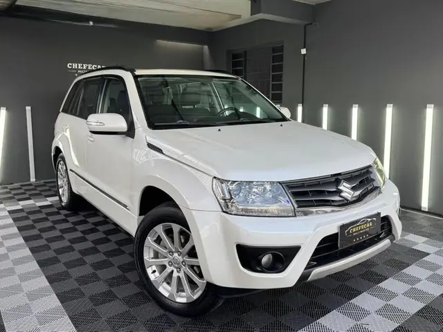 Carro Suzuki Grand Vitara 2014 2.0 16V 2WD