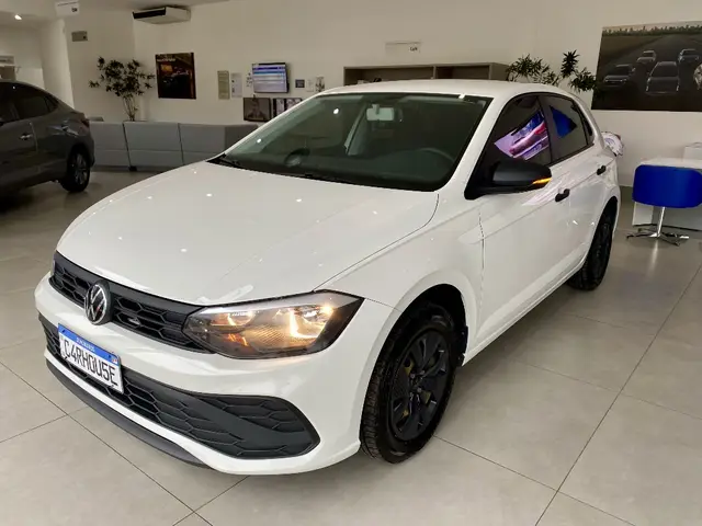 Carro Volkswagen Polo 2024 Track 1.0 Flex 12V 5p
