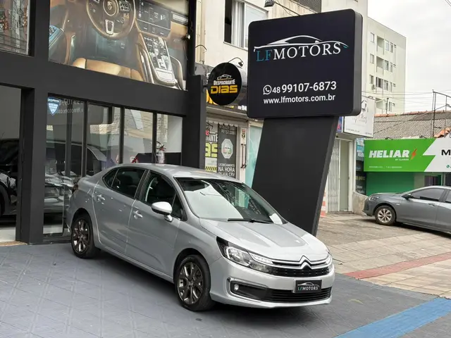 Carro Citroën C4 Lounge 2019 Feel 1.6 THP (Flex) (Aut)