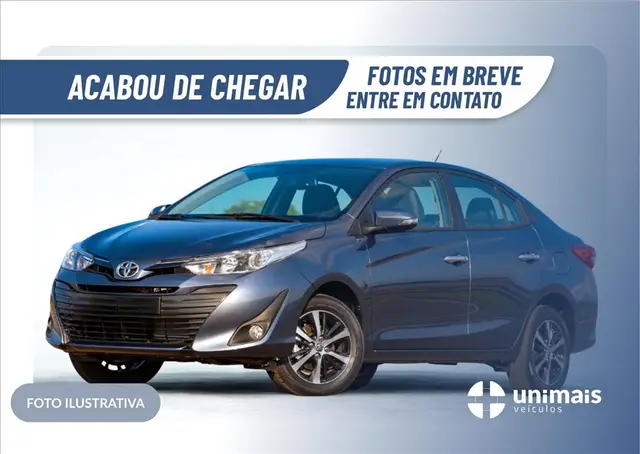Carro Toyota Yaris Sedan 2021 1.5 XL Live CVT (Flex)