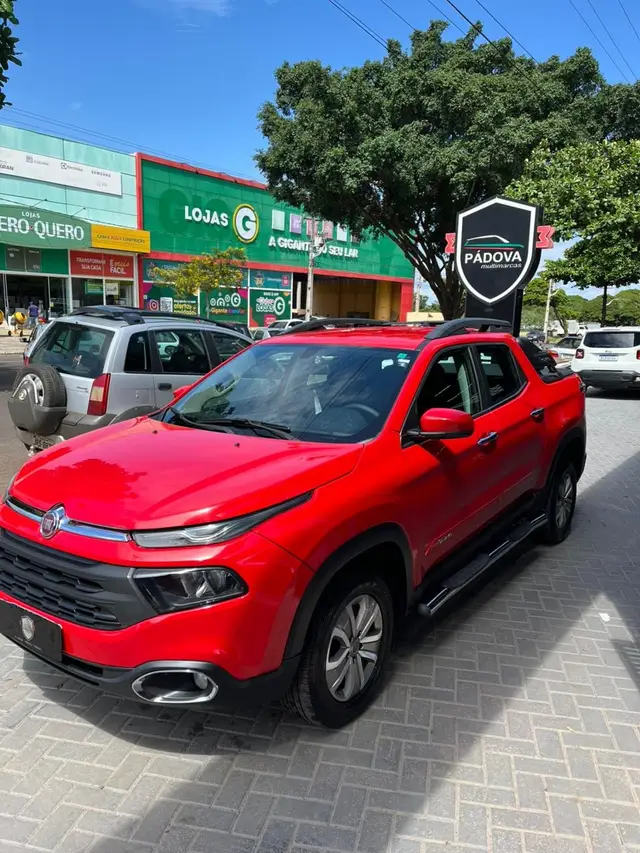 Carro Fiat Toro 2019 Endurance 1.8 AT6 FLEX (Aut)