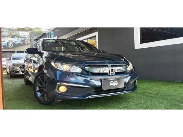 Carro Honda Civic 2020 EXL 2.0 i-VTEC CVT