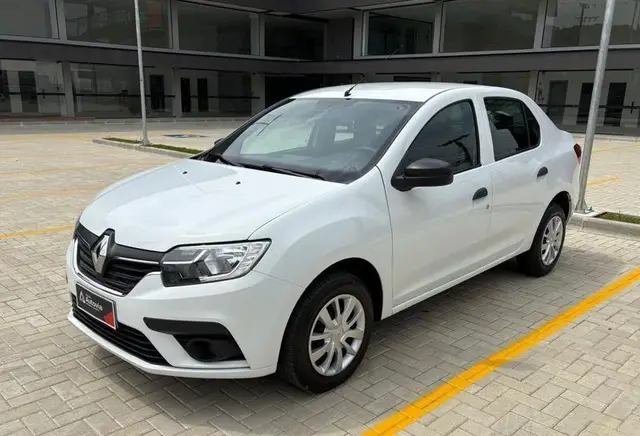Carro Renault Logan 2021 Zen 1.6 16V SCe (Flex)