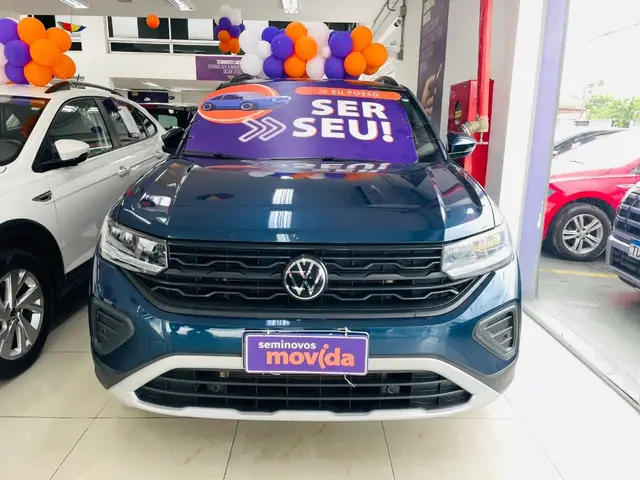 Carro Volkswagen T-Cross 2025 1.0 200 TSI 12V (Aut) (Flex)