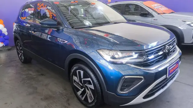 Carro Volkswagen T-Cross 2025 1.4 TSI Highline (Aut) (Flex)