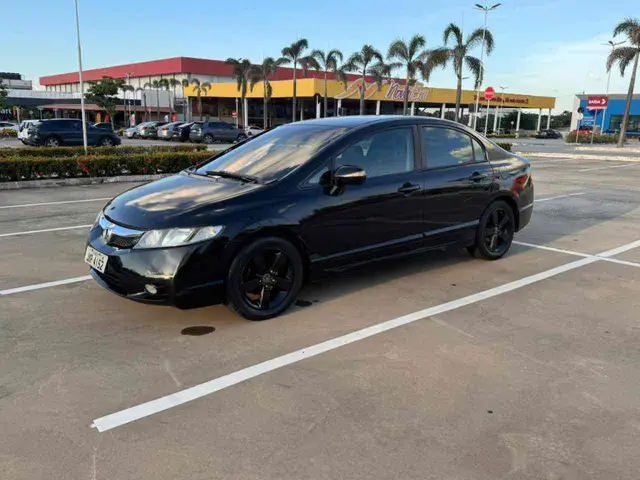 Carro Honda Civic 2008 New  LXS 1.8