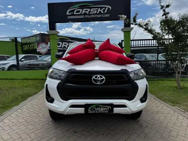 Carro Toyota Hilux Cabine Dupla 2024 SR 4x4 2.8 Diesel