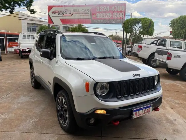 Carro Jeep Renegade 2018 Trailhawk 2.0 TDI 4x4 (Aut)