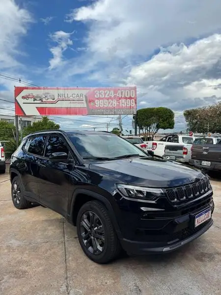 Carro Jeep Compass 2024 Longitude 1.3 T270 (Aut) (Flex)
