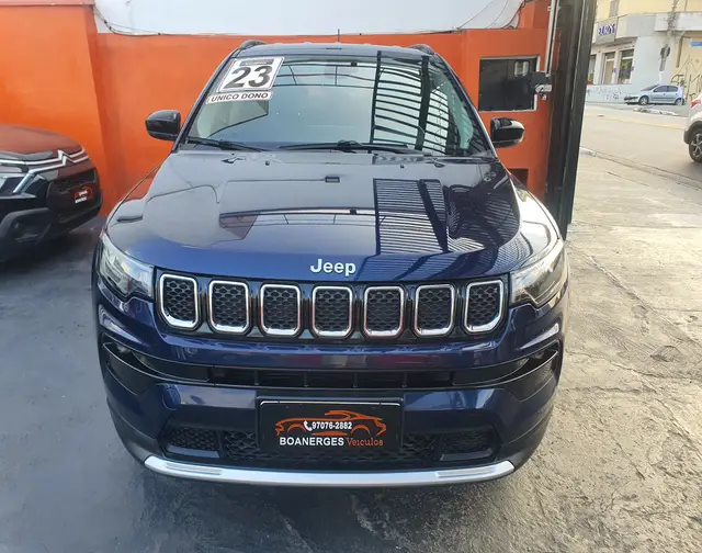 Carro Jeep Compass 2023 Longitude 1.3 T270 (Aut) (Flex)