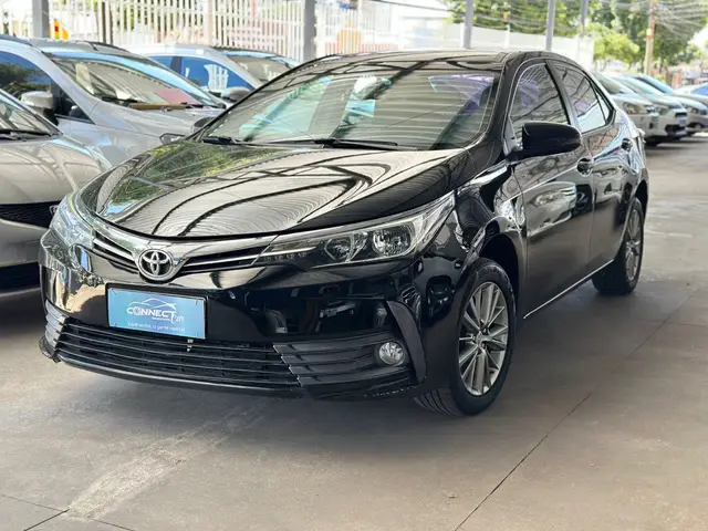 Carro Toyota Corolla 2018 1.8 GLi Upper Multi-Drive (Flex)