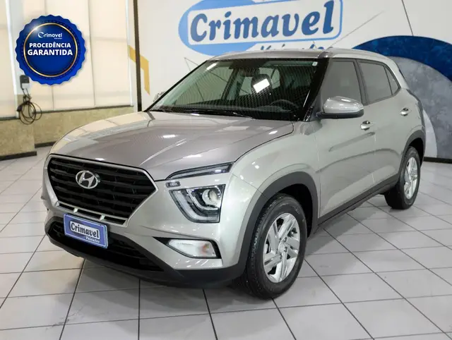 Carro Hyundai Creta 2023 Comfort 1.0 Turbo (Aut) (Flex)