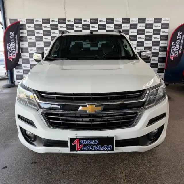 Carro Chevrolet S10 Cabine Dupla 2018 S10 2.8 CTDI LTZ 4WD (Cabine Dupla) (Aut)