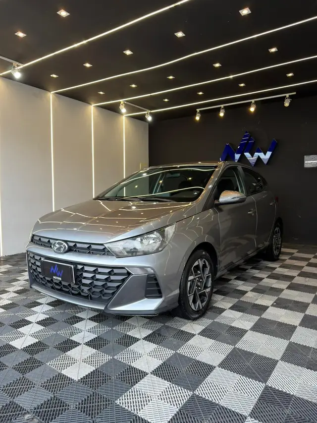 Carro Hyundai HB20 2024 Comfort 1.0 TGDI (Aut.)