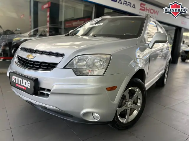 Carro Chevrolet Captiva 2011 Sport 2.4 16V (Aut)