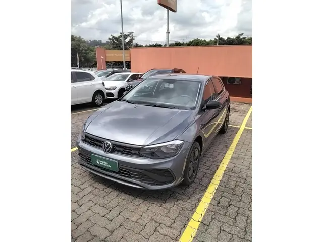 Carro Volkswagen Polo 2025 Track 1.0 Flex 12V 5p