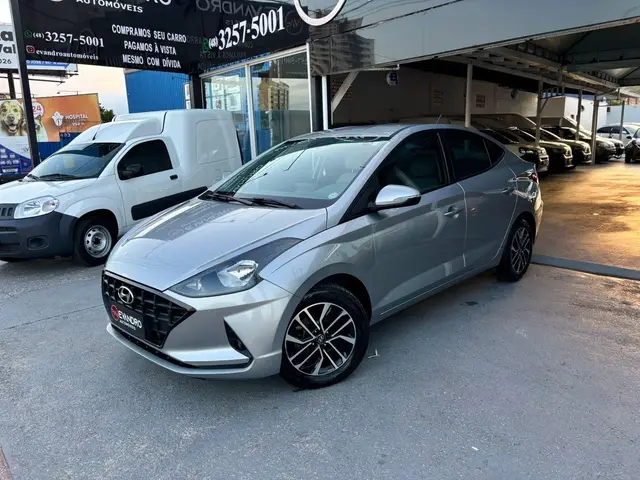Carro Hyundai HB20S 2021 1.0 Evolution (Flex)