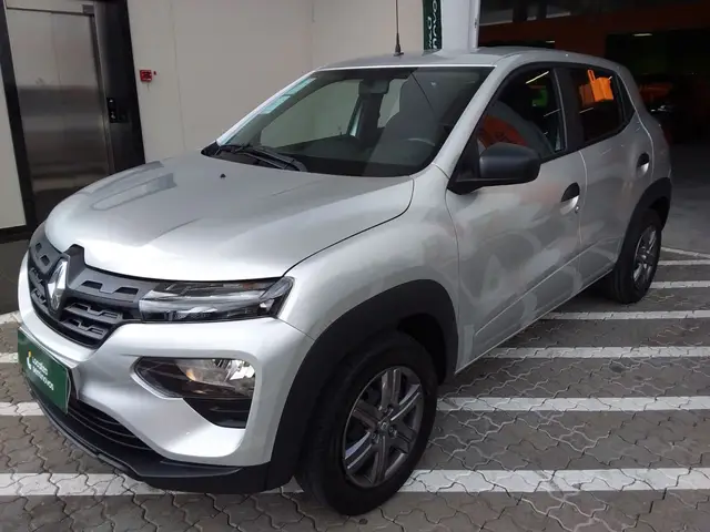 Carro Renault Kwid 2023 Zen 1.0 12v SCe (Flex)