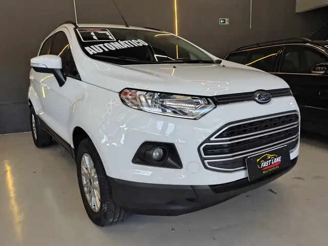 Carro Ford EcoSport 2017 Ecosport SE 1.6 16V (Flex)