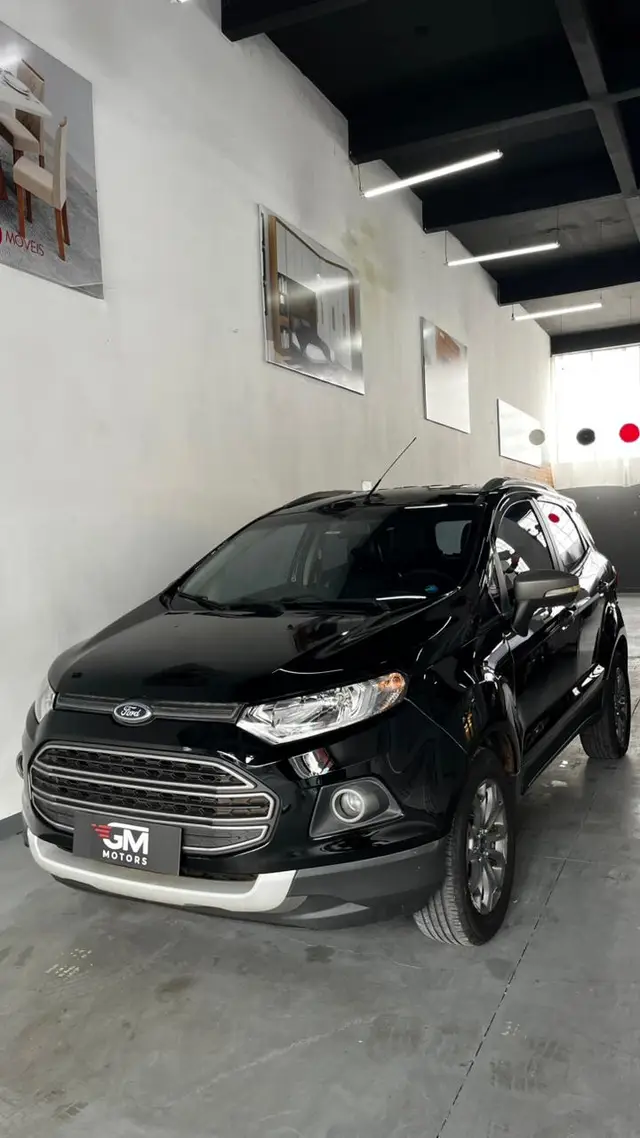 Carro Ford EcoSport 2013 Ecosport Freestyle 1.6 16V (Flex)
