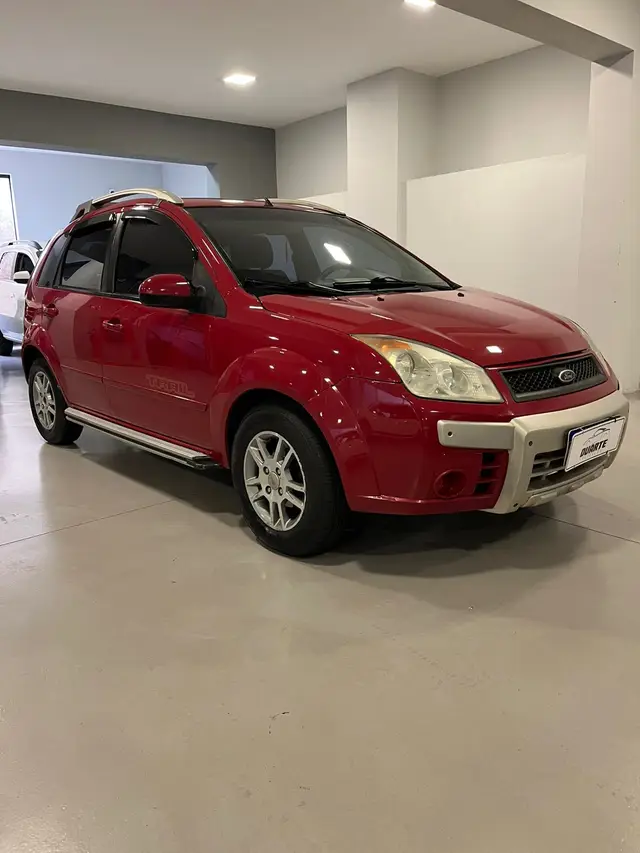 Carro Ford Fiesta Hatch 2008 Trend 1.0 (Flex)