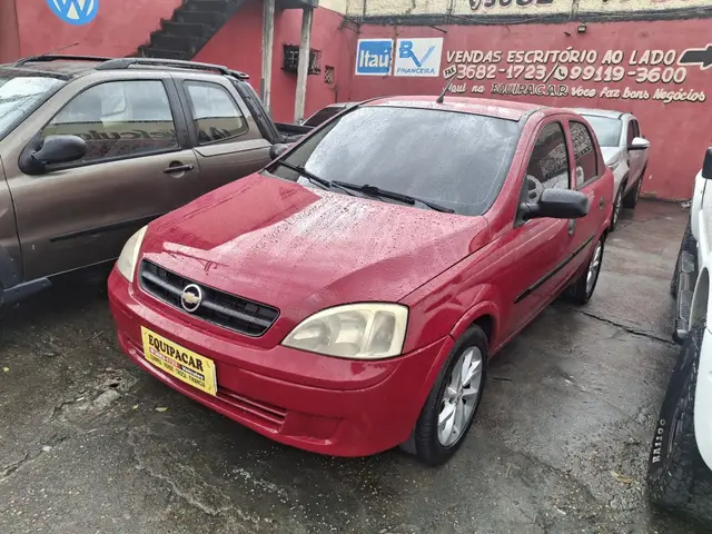Carro Chevrolet Corsa Sedan 2007 Maxx 1.8 (Flex)
