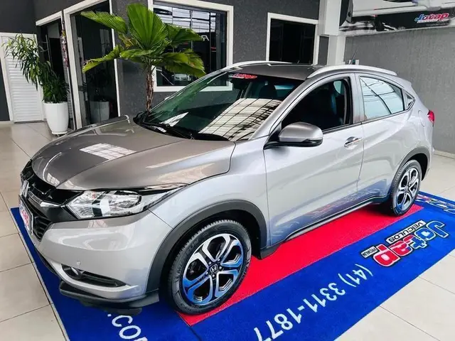 Carro Honda HR-V 2016 EXL CVT 1.8 I-VTEC FlexOne