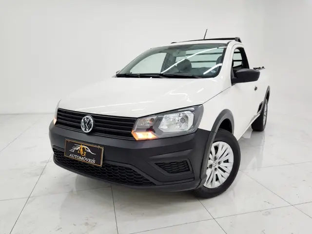 Carro Volkswagen Saveiro 2023 Robust 1.6 MSI CD (Flex)